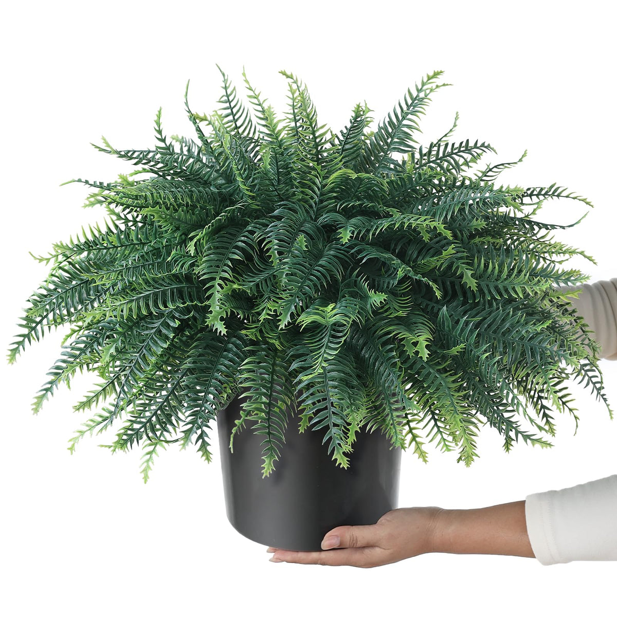 FOTEEWL gradient-green leaves create a full, natural look
