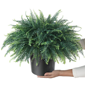 FOTEEWL gradient-green leaves create a full, natural look