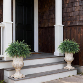 FOTEEWL garden-decor ferns add lush greenery to outdoor spaces