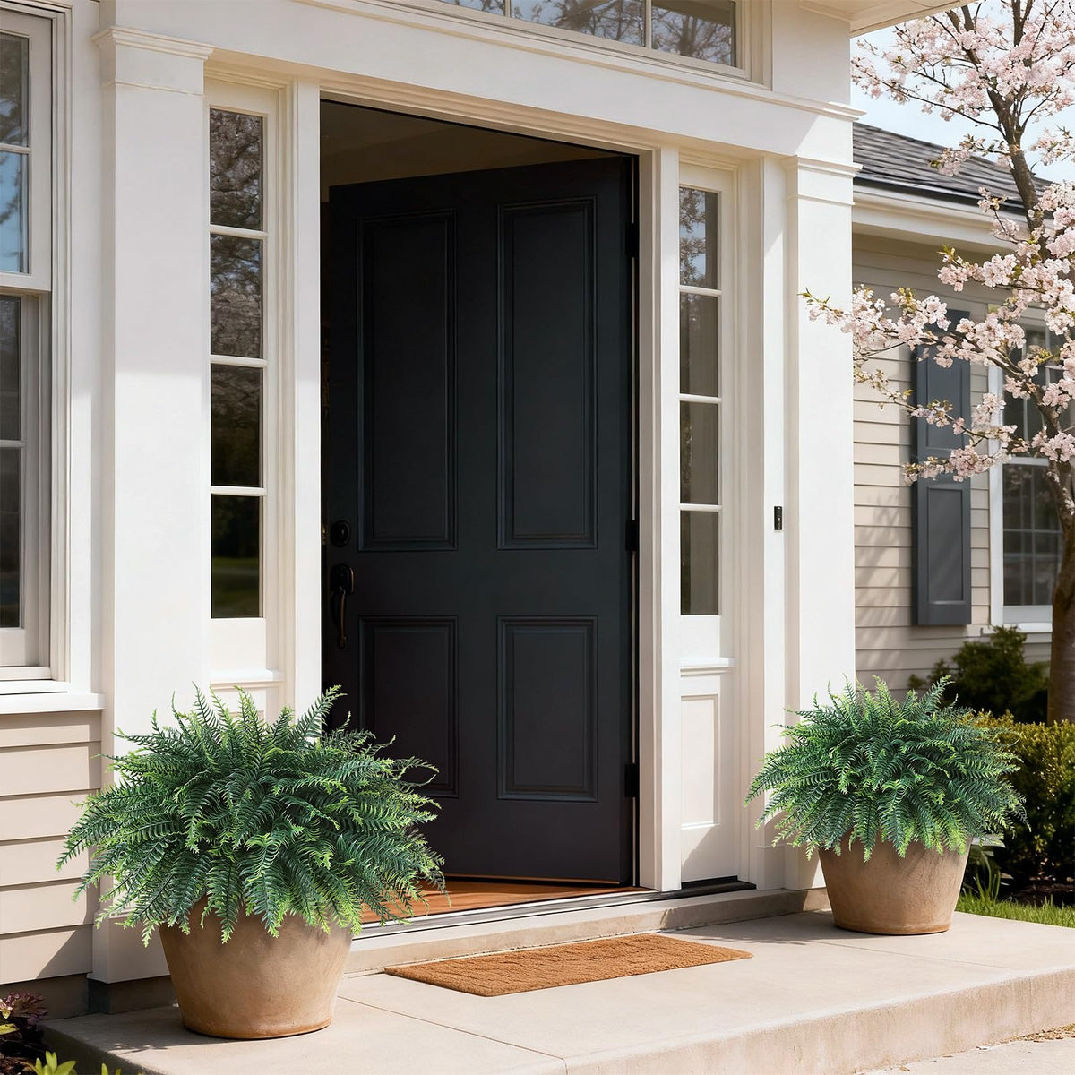 FOTEEWL waterproof and sun-resistant material withstands outdoor seasonal use