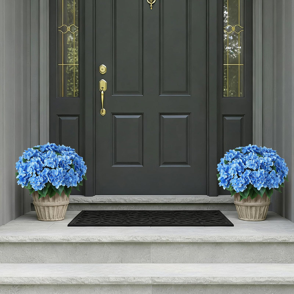 FOTEEWL adjustable stems enable creative hydrangea arrangements.