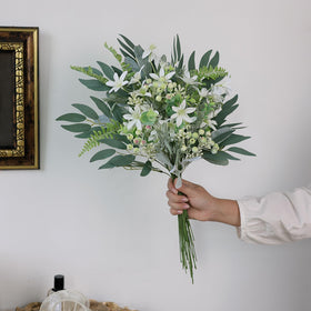 FOTEEWL lambs-ear-stem-13-5-inch softens bouquets with natural charm