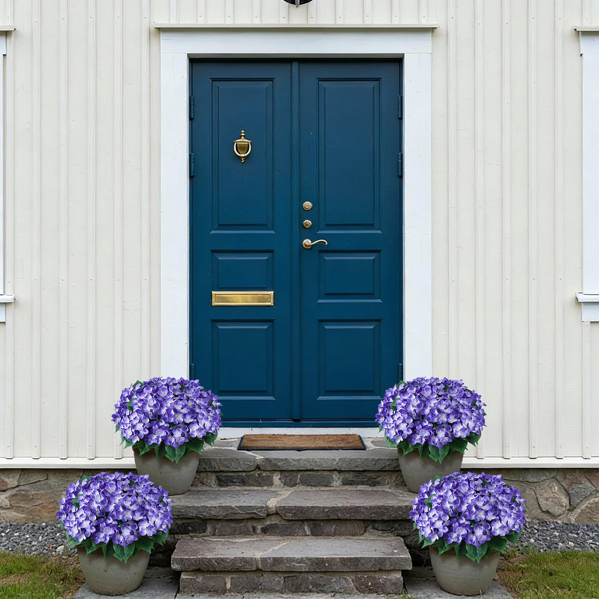 FOTEEWL maintenance-free hydrangea bundles for year-round color.