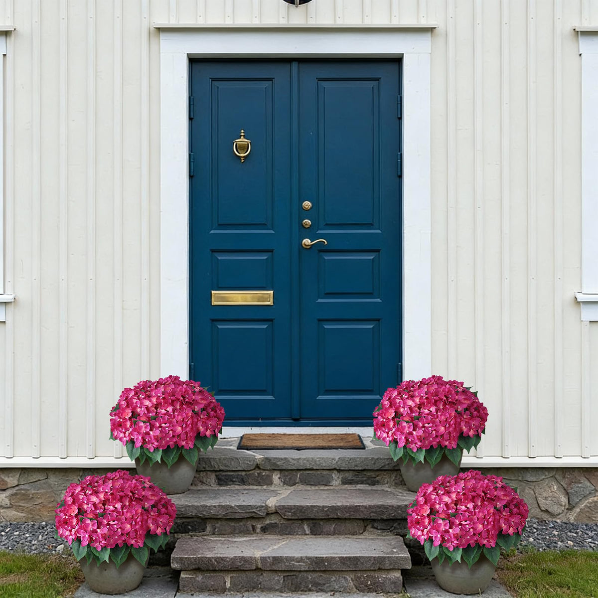 FOTEEWL maintenance-free hydrangea bouquet saves time on care