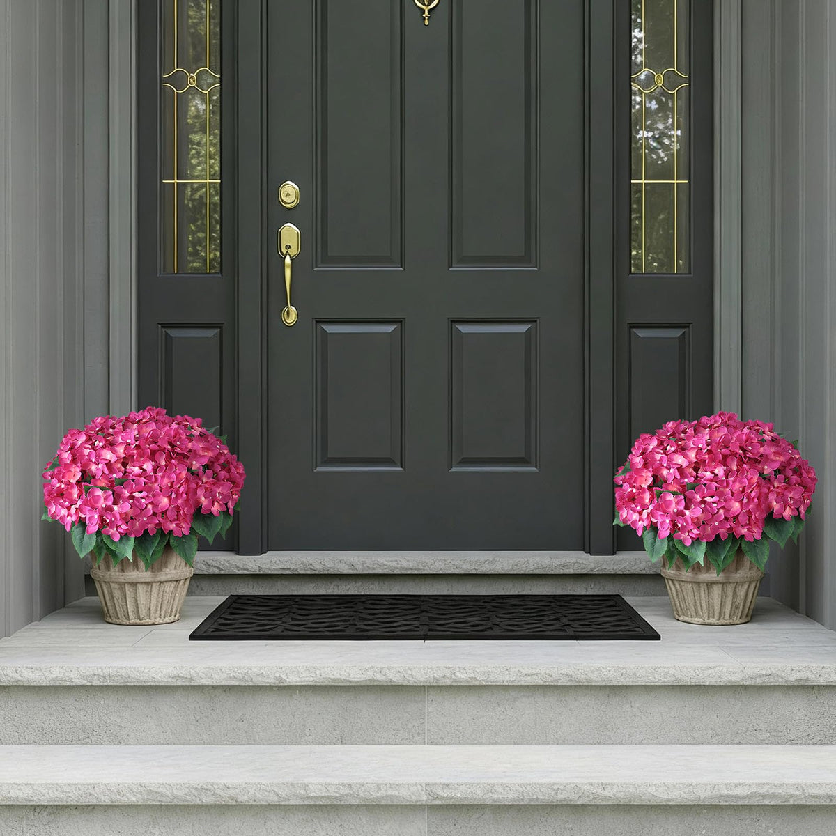 FOTEEWL rose-red hydrangea bundle pack adds seasonal color effortlessly