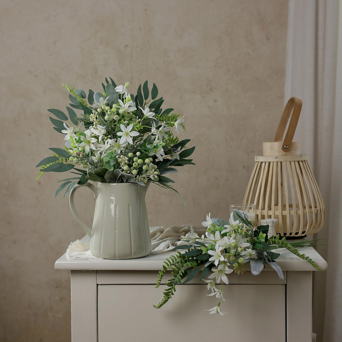 FOTEEWL rosemary-stem-13-5-inch for scented tasteful accents
