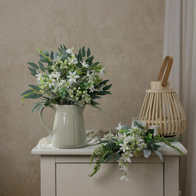 FOTEEWL rosemary-stem-13-5-inch for scented tasteful accents