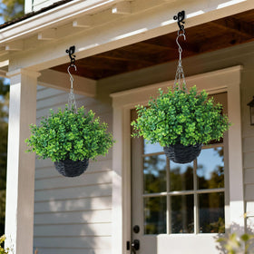 FOTEEWL two basket set ready for outdoor courtyards and balconies