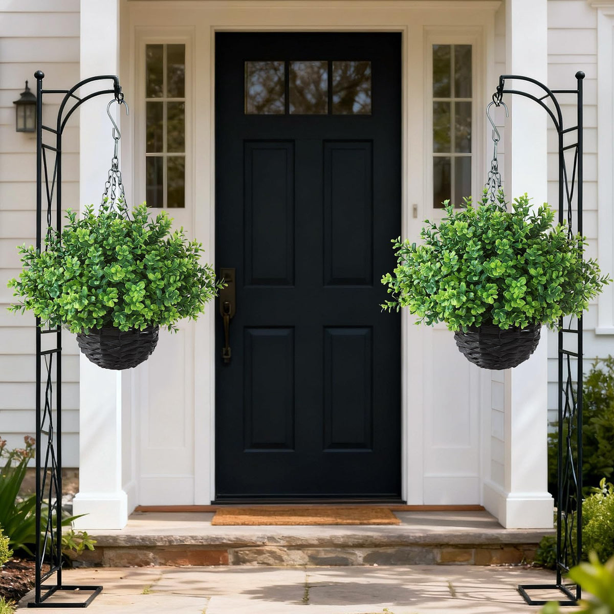 FOTEEWL weatherproof greenery stays bright with minimal upkeep