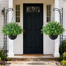 FOTEEWL weatherproof greenery stays bright with minimal upkeep