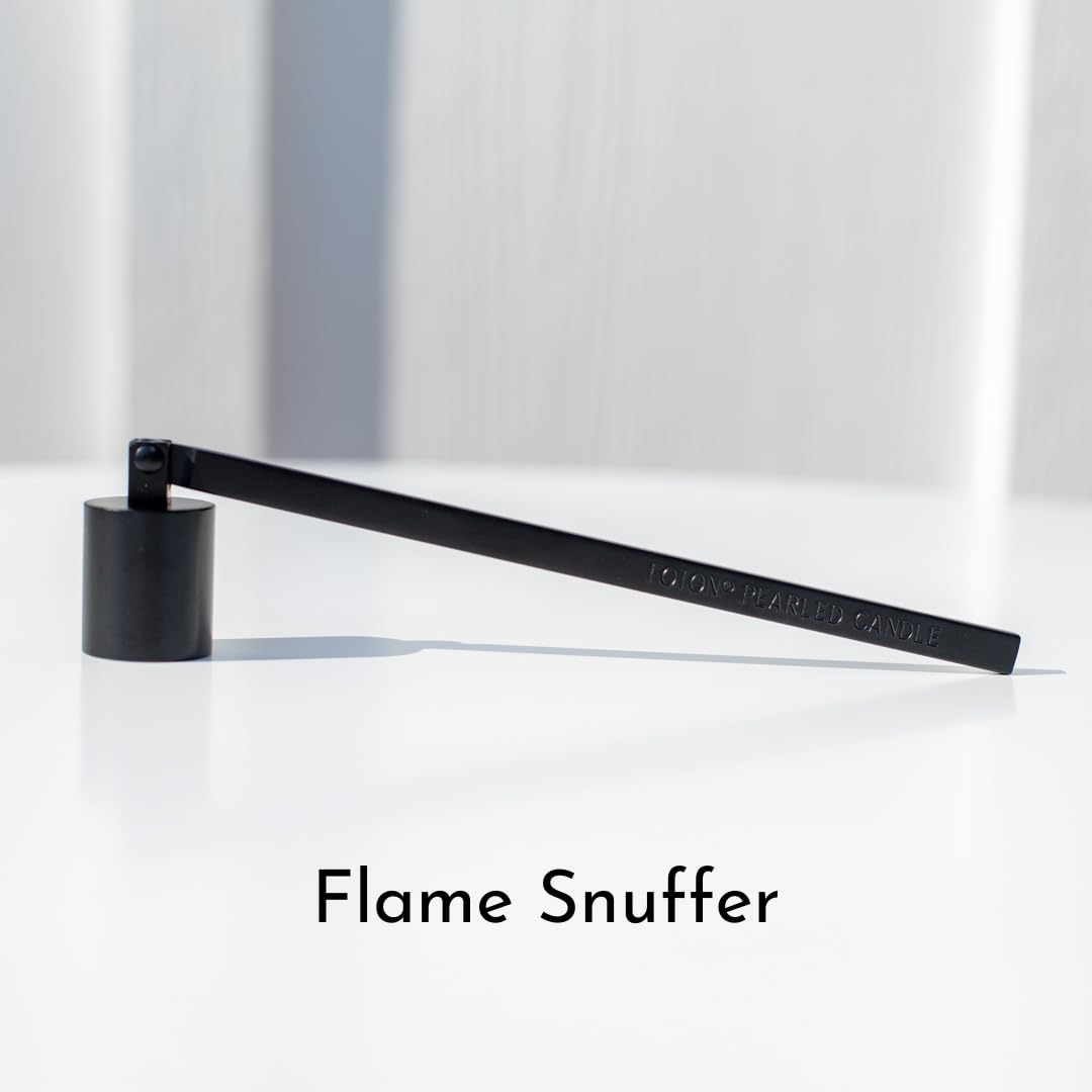 Foton Candle Snuffer safely extinguishes flames with minimal soot.