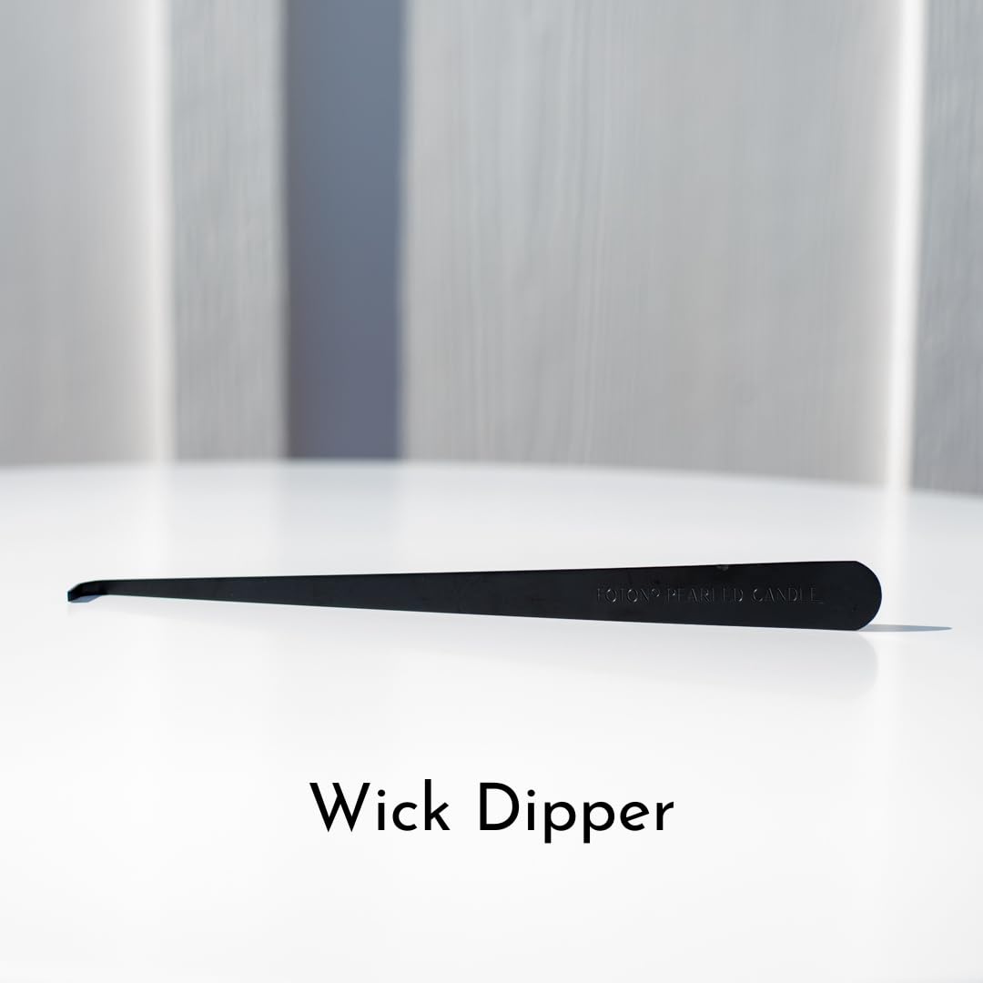 Foton Durable Wick Trimmer with clean finishes for consistent burns.