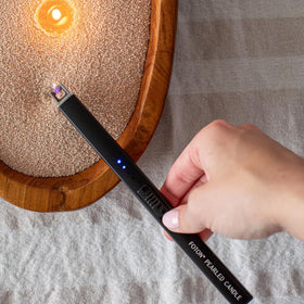 Foton Flame-safe Snuffer reduces smoke and supports safer extinguishing.