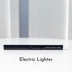 Foton Stainless steel Wick Dipper designed for durable candle maintenance.