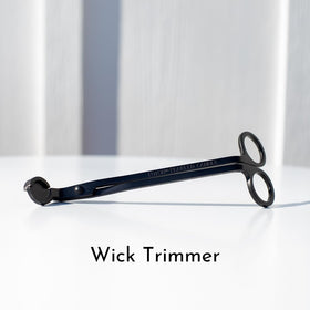 Foton Wick Trimmer delivering precise cuts for cleaner, longer-lasting burns.