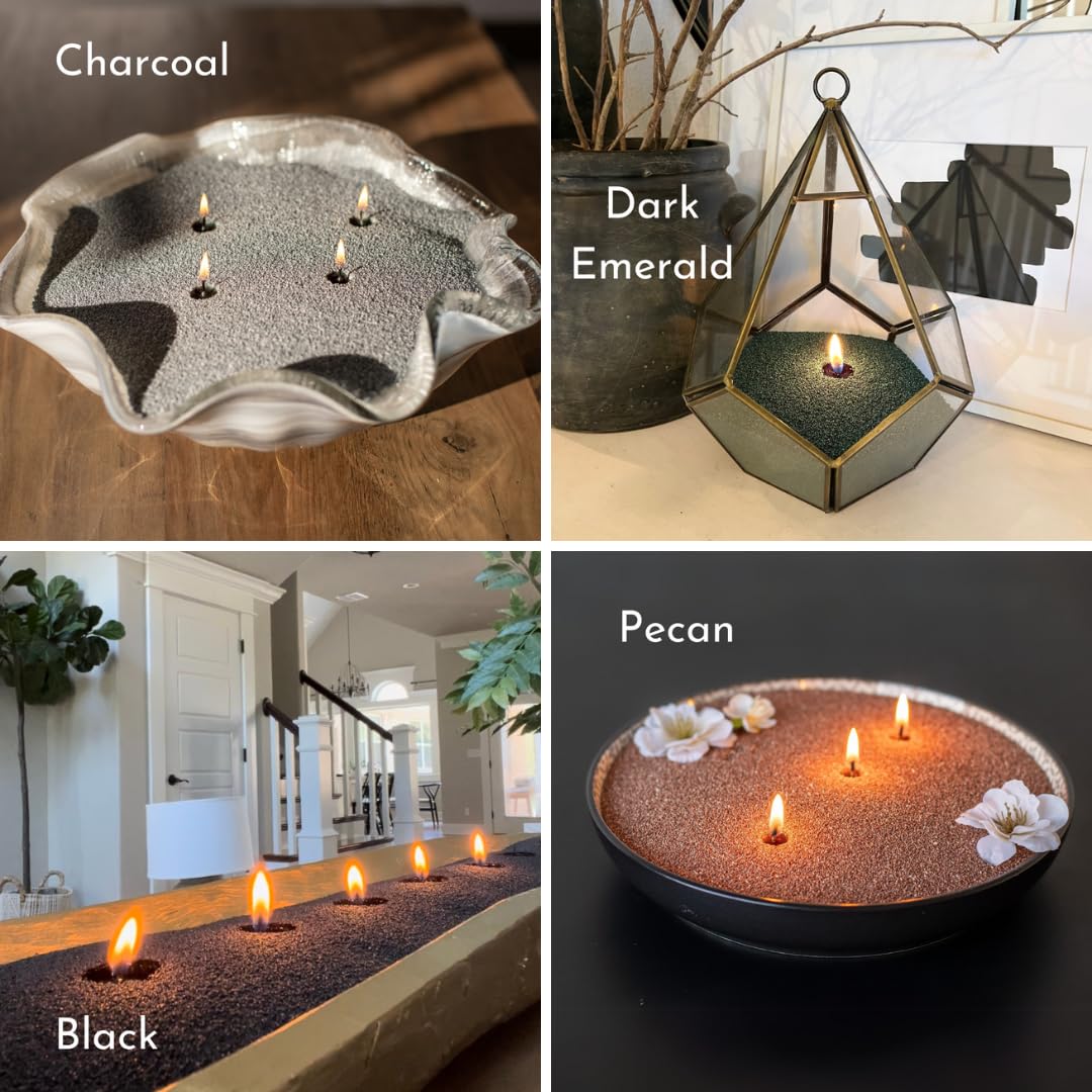 Foton Pearled Candle 30 wicks for versatile candle making.