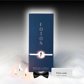 Foton Pearled Candle beads detail for refined ambiance