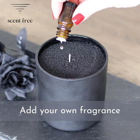 Foton pearled candle eco-friendly plant-based wax with low toxicity.