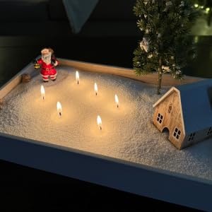 Eco-friendly, non-toxic plant-based candle with clean-burning flame from Foton.