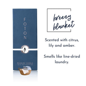 Close-up of 30 wicks for versatile candle making with Foton.