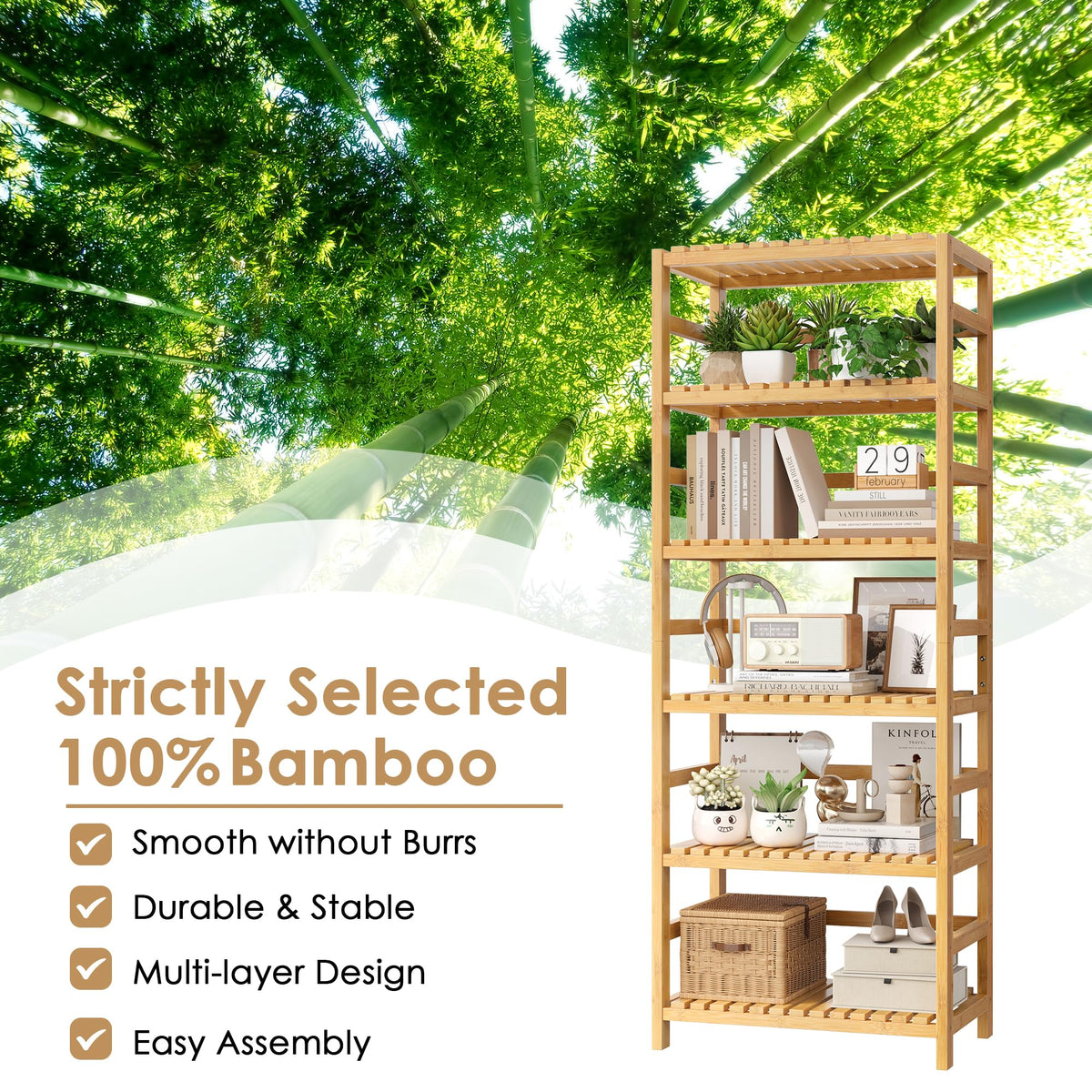 FOTOSOK shelf assembly detail illustrates simple step-by-step setup