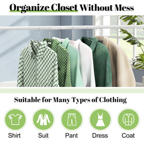Fotoumgl closet hangers ideal for shirts and jackets.