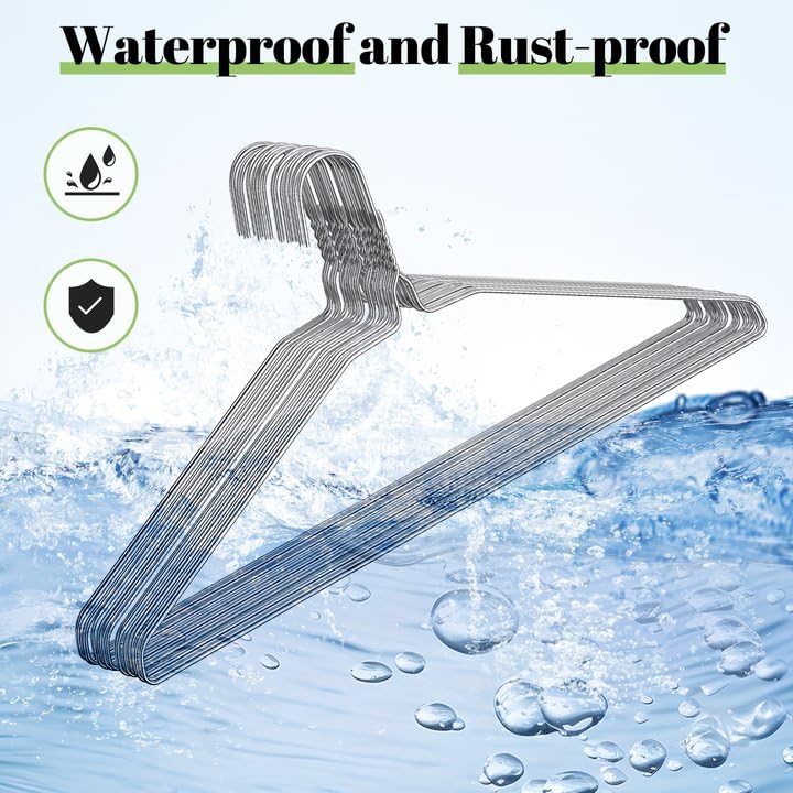 Fotoumgl indoor outdoor use hangers support drying and storage.