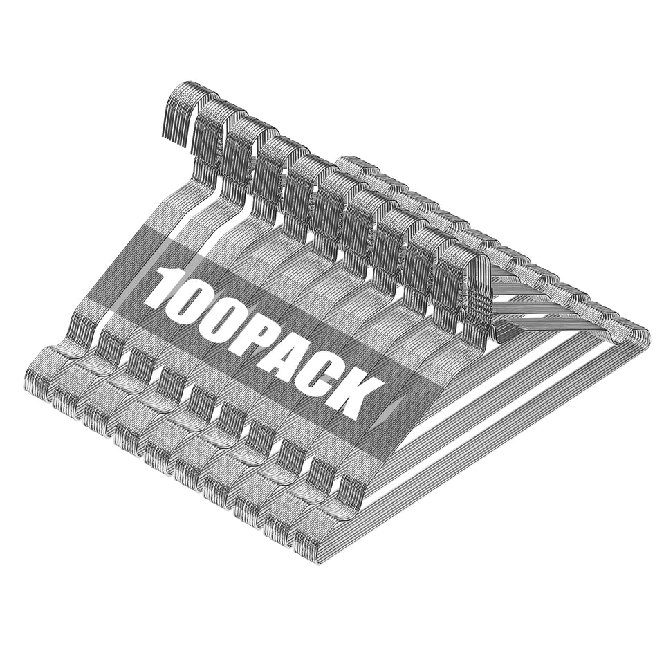 Fotoumgl ultra-thin metal wire hanger for space-saving closet organization.