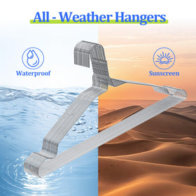 Fotoumgl weather-resistant hanger resists rust and sun exposure.