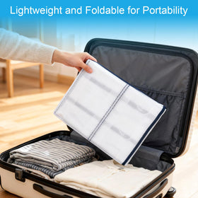 FOTSHARER breathable mesh pockets keep items visible and ventilated