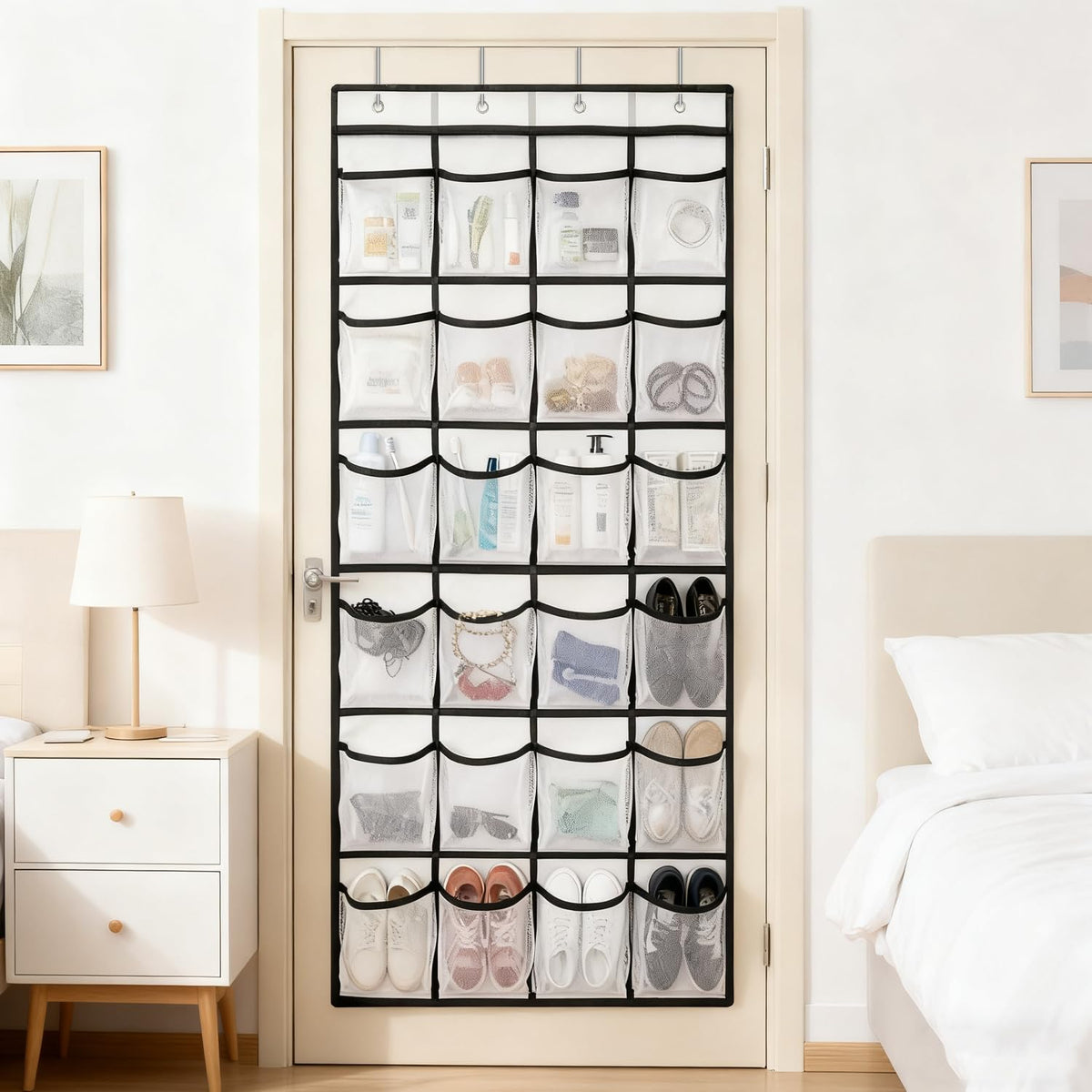 FOTSHARER compact foldable organizer for easy packing on trips