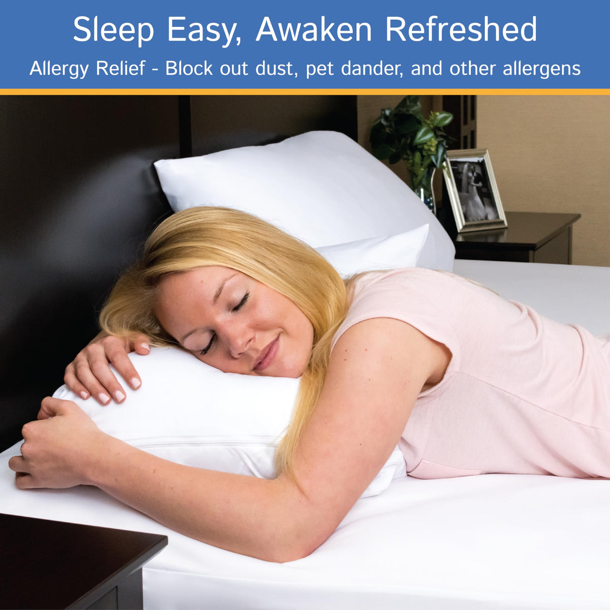 Four Seasons Essentials full 8 to 11 inch depth fit secures standard mattresses.