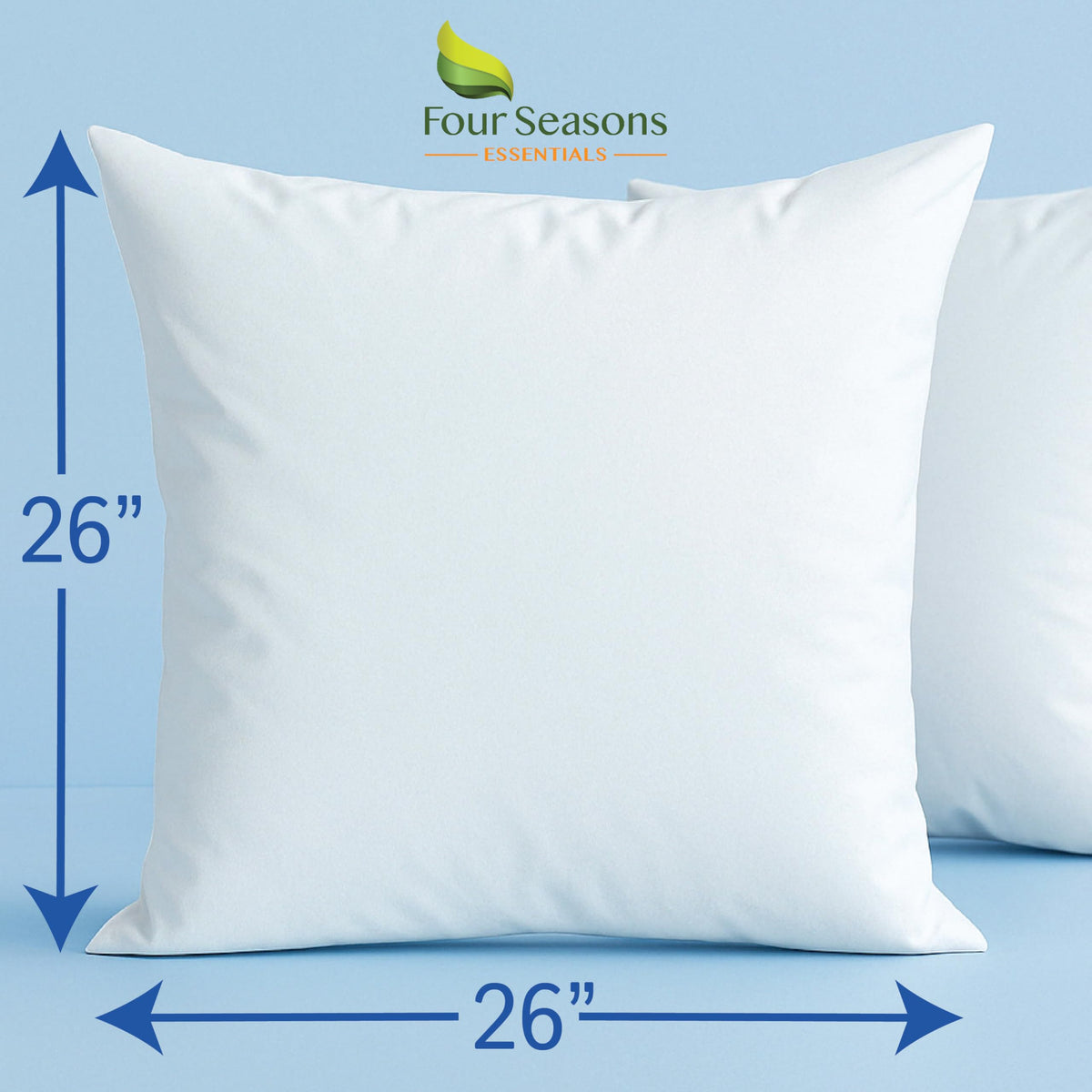 Four Seasons Essentials noiseless stretchable fabric ensures quiet, comfortable protection.