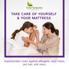 Machine washable Olympic Queen protector for easy cleaning and freshness