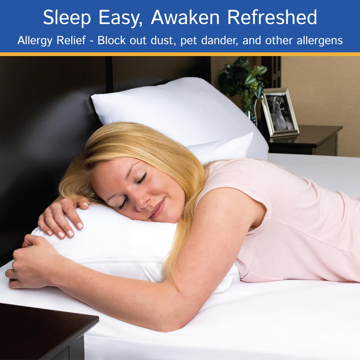 Four Seasons Essentials noiseless stretch fabric keeps sheets quiet and comfortable.