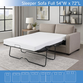 Four Seasons Essentials waterproof inner liner keeps the mattress dry after spills.