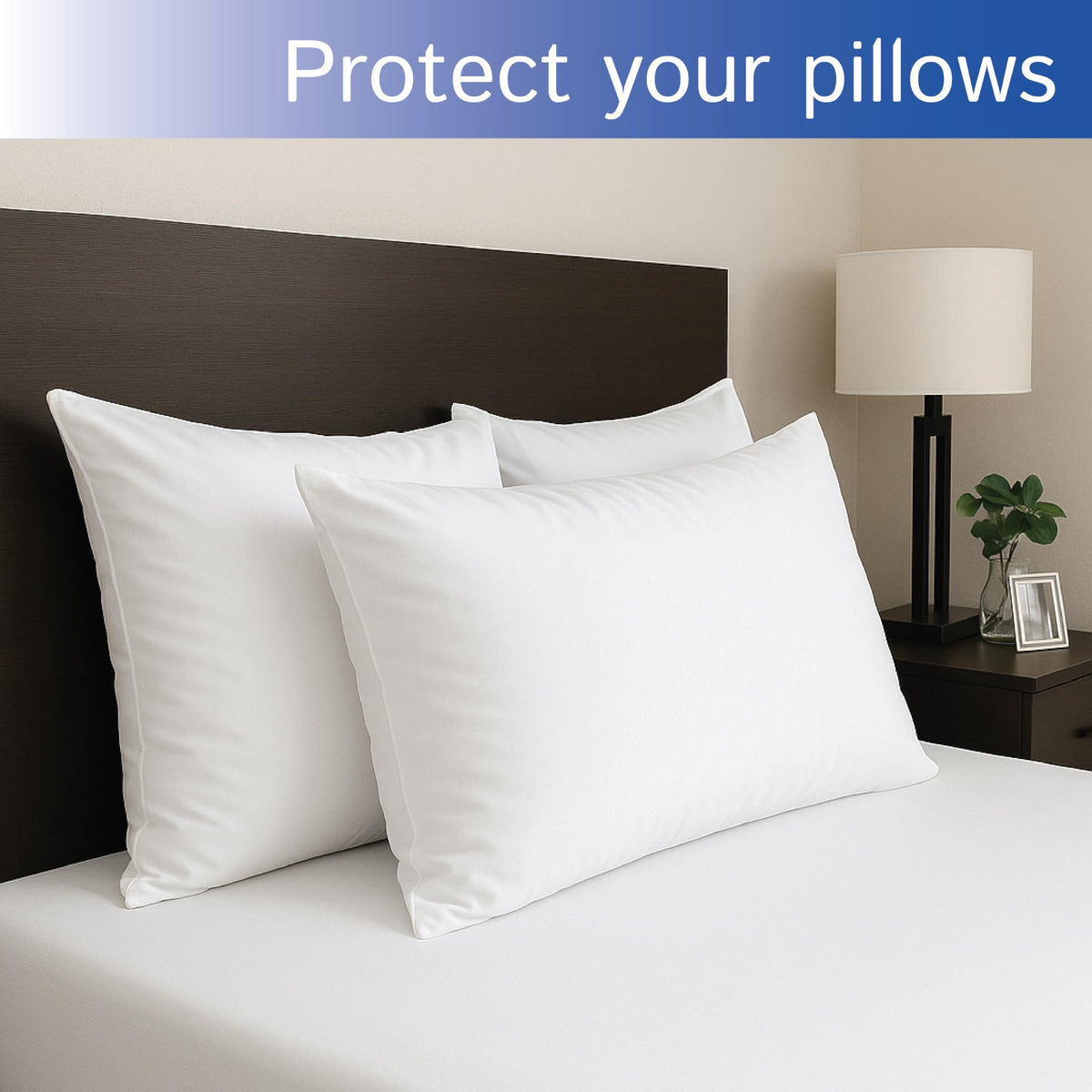 Four Seasons Essentials soft noiseless protector preserves comfort without crinkles.