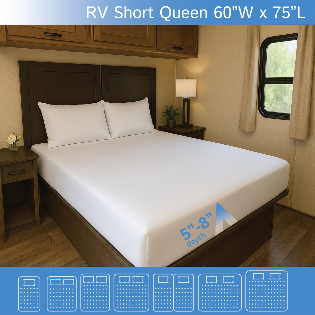 Four Seasons Essentials waterproof mattress encasement keeps liquids out for a dry bed
