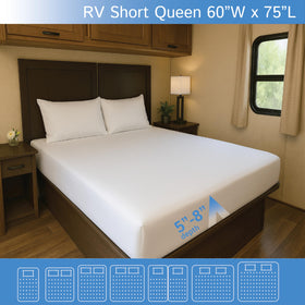 Four Seasons Essentials waterproof mattress encasement keeps liquids out for a dry bed