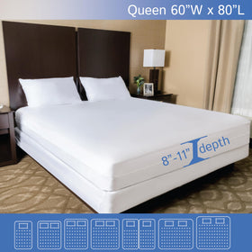 Four Seasons Essentials waterproof encasement inner lining blocks spills
