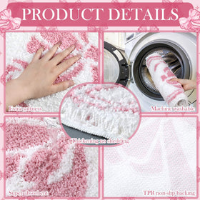 Fourluoo waterproof curtain fabric resists splashes for easy cleanup