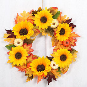 FOUSUKA indoor table decor sunflowers add warmth to home kitchens and living spaces.