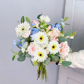 FOUSUKA wedding decor daisies for bouquets and accents