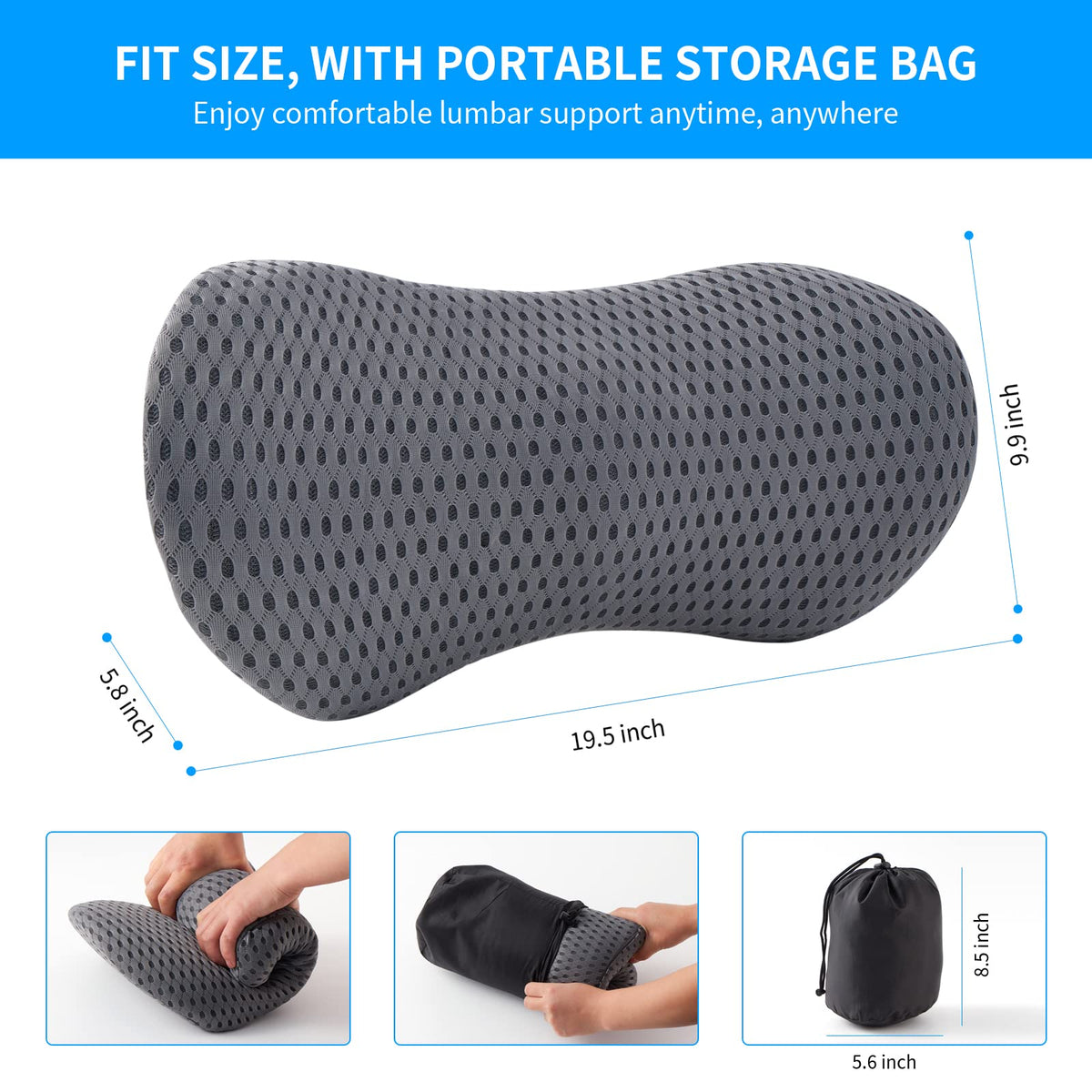 FOUSUPDT ergonomic design shapes supporting natural posture during long hours.