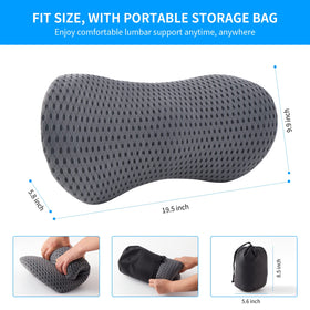 FOUSUPDT ergonomic design shapes supporting natural posture during long hours.