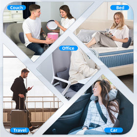 FOUSUPDT orthopedic-recommended lumbar support for daily comfort and hip relief.
