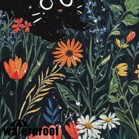 Fowocu cat shower curtain 72x72 size fits standard tubs and tall showers
