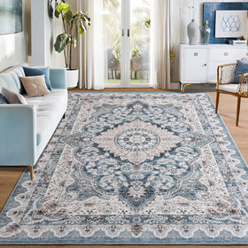 Foxmas 6x9 area rug living room – soft underfoot comfort for shared spaces.
