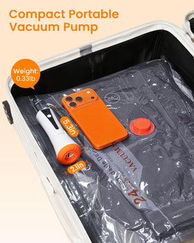 FoxMoon semi-transparent design helps locate clothing quickly.