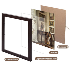 Foxtell ornate frame close-up highlighting decorative detailing for elegance.